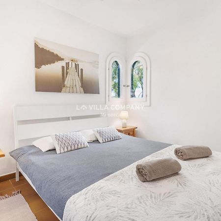 Villa Elsie Arenal d'en Castell Kültér fotó