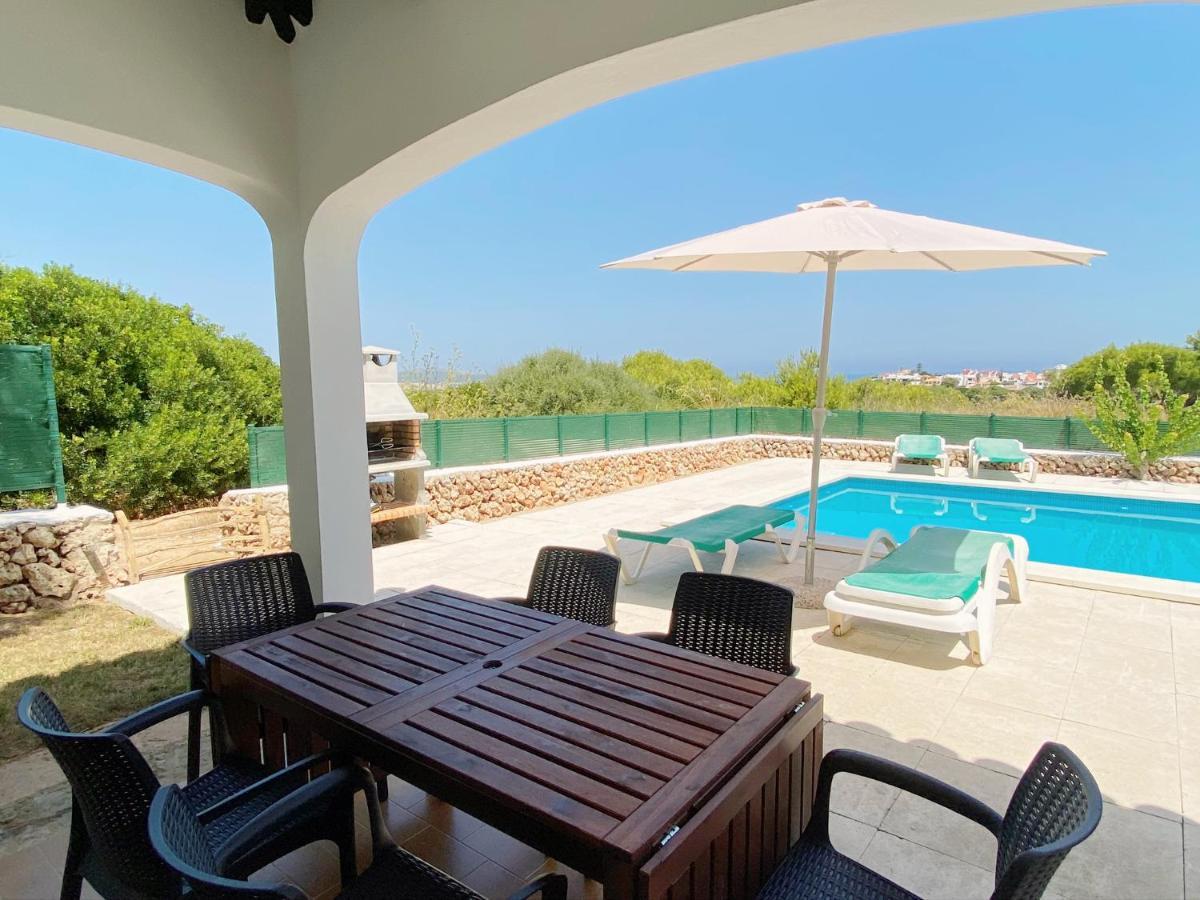 Villa Elsie Arenal d'en Castell Kültér fotó