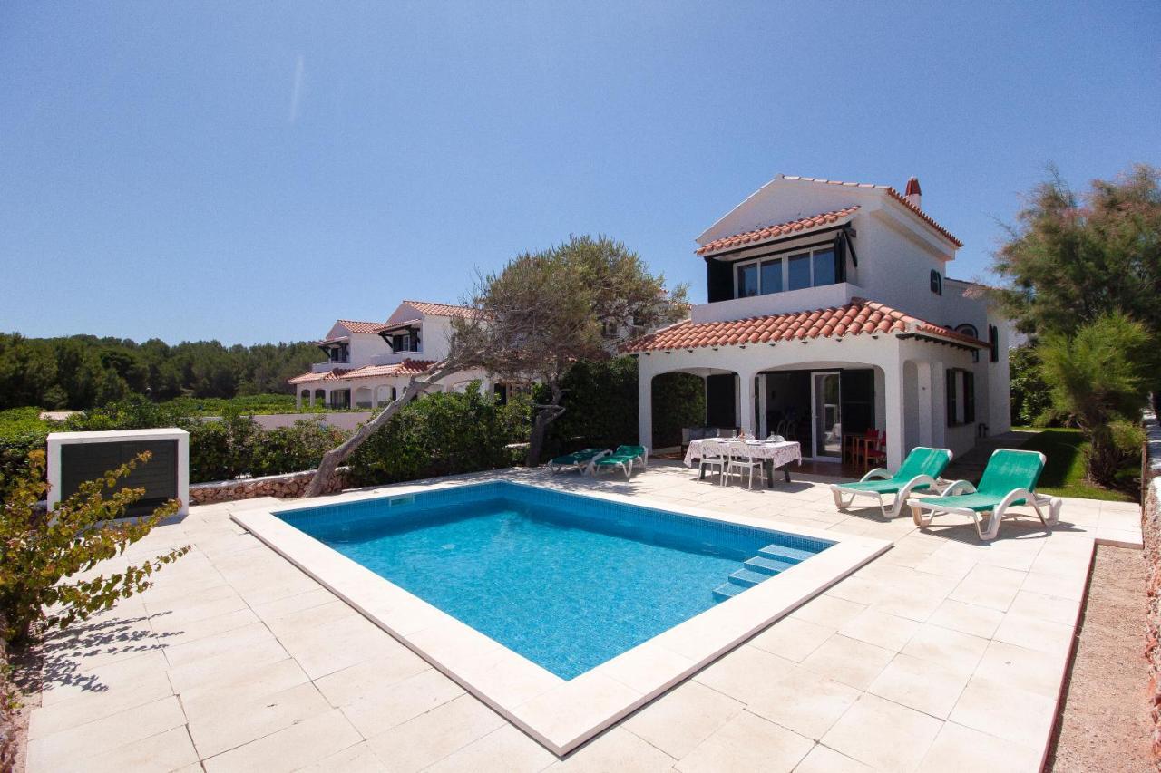 Villa Elsie Arenal d'en Castell Kültér fotó