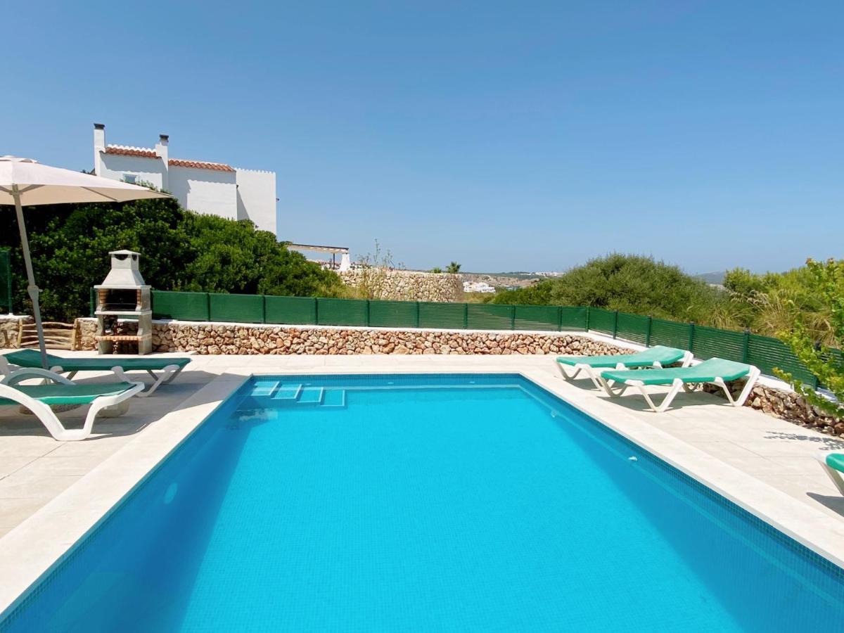 Villa Elsie Arenal d'en Castell Kültér fotó