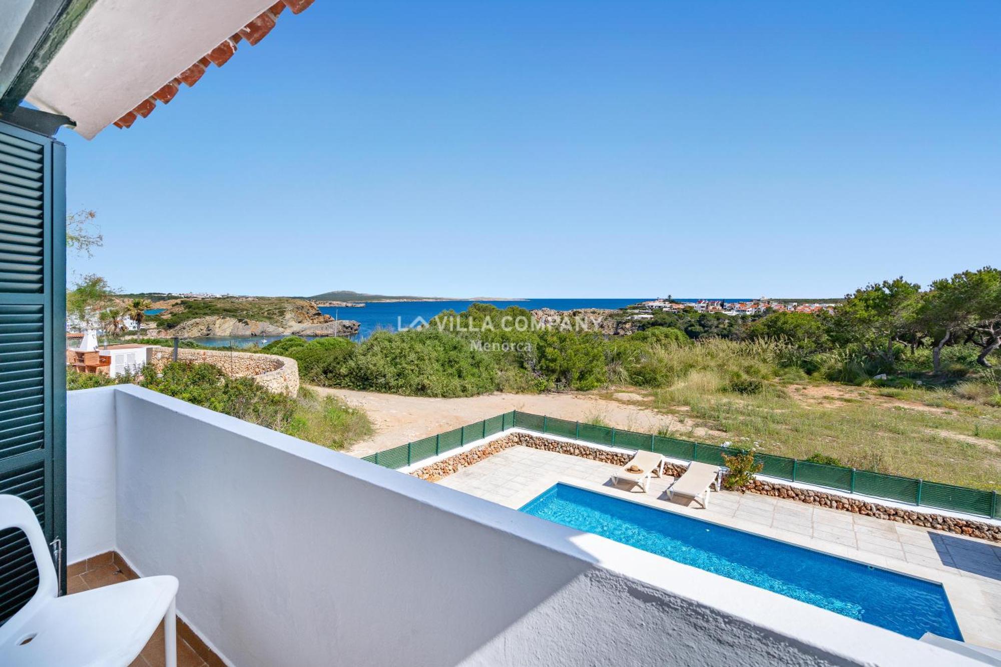 Villa Elsie Arenal d'en Castell Kültér fotó