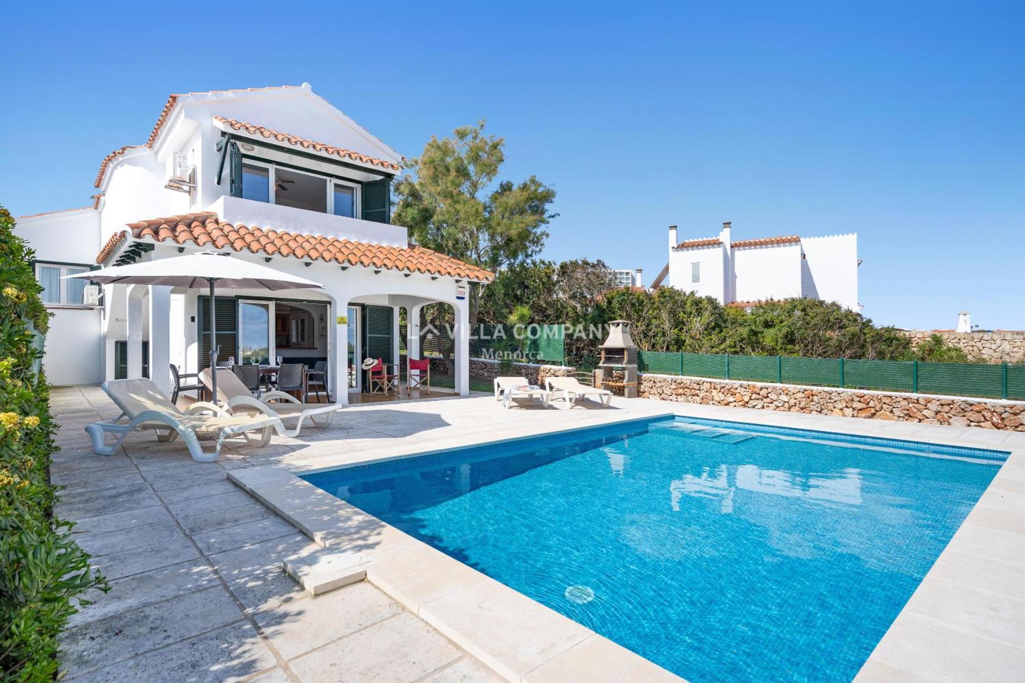 Villa Elsie Arenal d'en Castell Kültér fotó