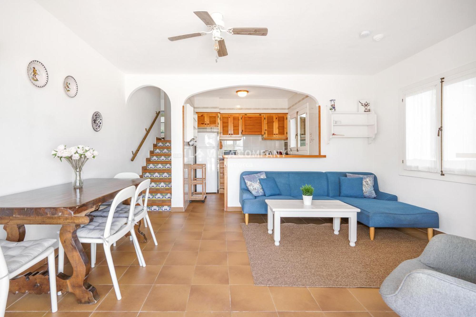 Villa Elsie Arenal d'en Castell Kültér fotó