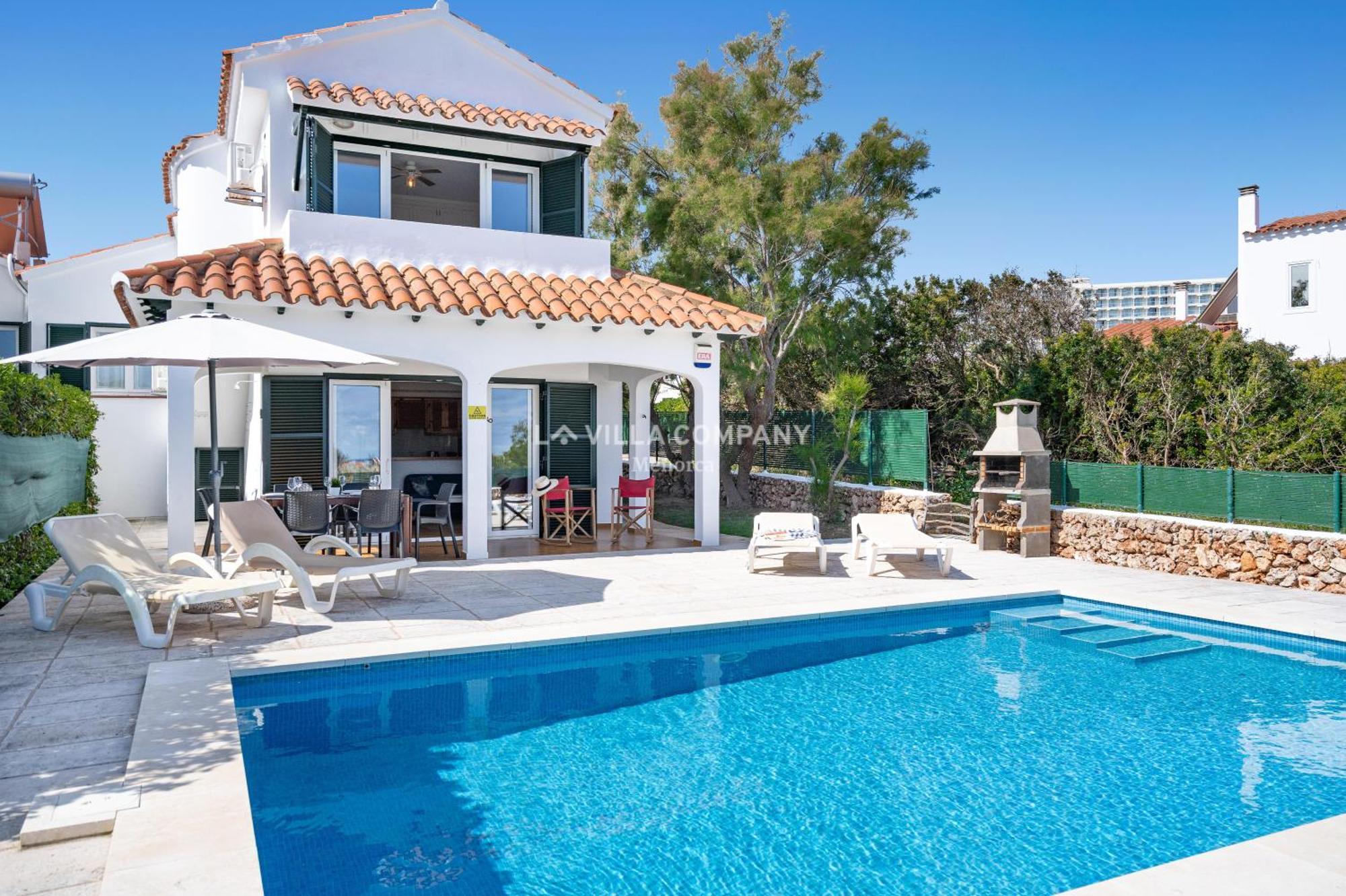 Villa Elsie Arenal d'en Castell Kültér fotó