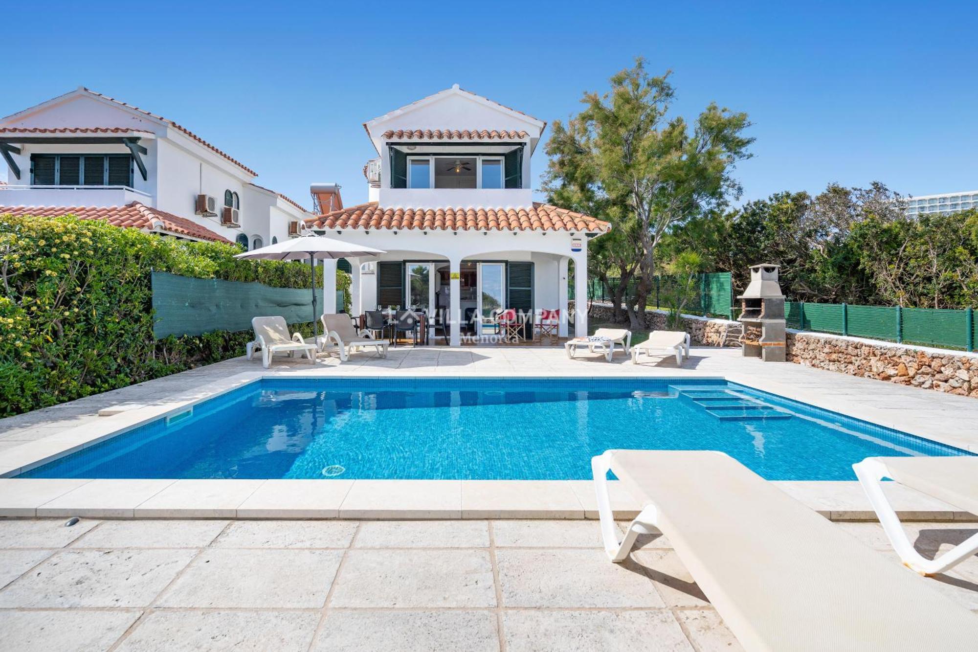 Villa Elsie Arenal d'en Castell Kültér fotó